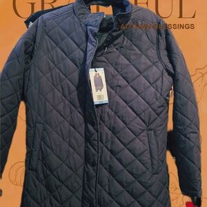 Weatherproof Quilted Puffer Jacket